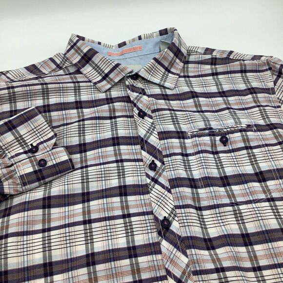 Tommy Bahama Jeans Mens Island Modern Fit Long Sleeve Button Up Shirt Size‎ XL - Picture 1 of 6